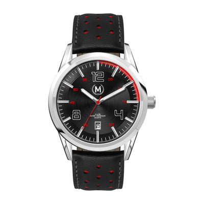 Sportline, Black And Red Strap (PRE-ORDER SOON)