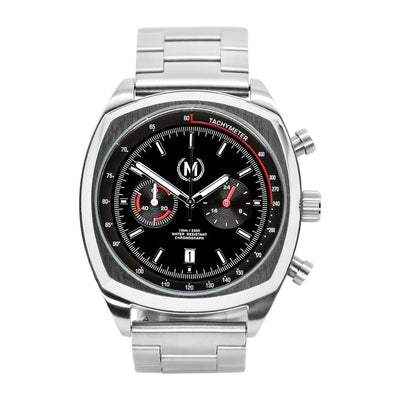 Classic Driver Chronograph, Metal Strap (PRE-ORDER NOW)