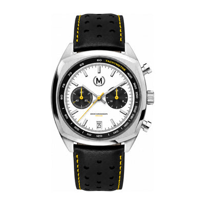 Driver Chronograph MKII Meca-Quartz, Panda