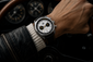 Driver Chronograph MKII Meca-Quartz, Panda