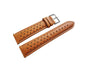 TAN LEATHER RALLY WATCH STRAP - Marchand Watch Company