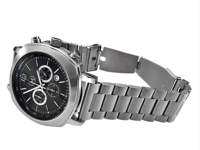GRANDSPORT CHRONOGRAPH, METAL STRAP (COMING SOON) - Marchand Watch Company