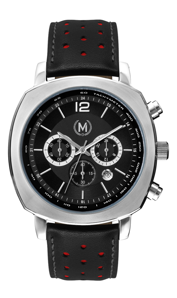 Marchand classic driver quartz chronograph hotsell