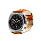 CLASSIC DRIVER CHRONOGRAPH, TAN STRAP - Marchand Watch Company