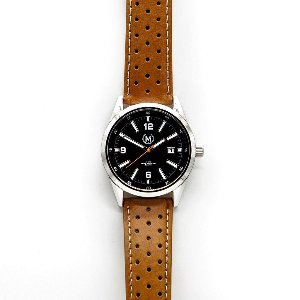 SPORTLINE, TAN STRAP - Marchand Watch Company